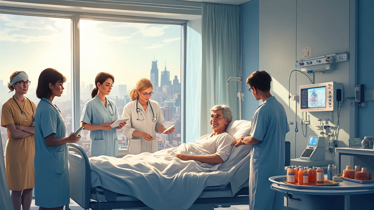 How Medication Controls Symptoms After a Subarachnoid Hemorrhage