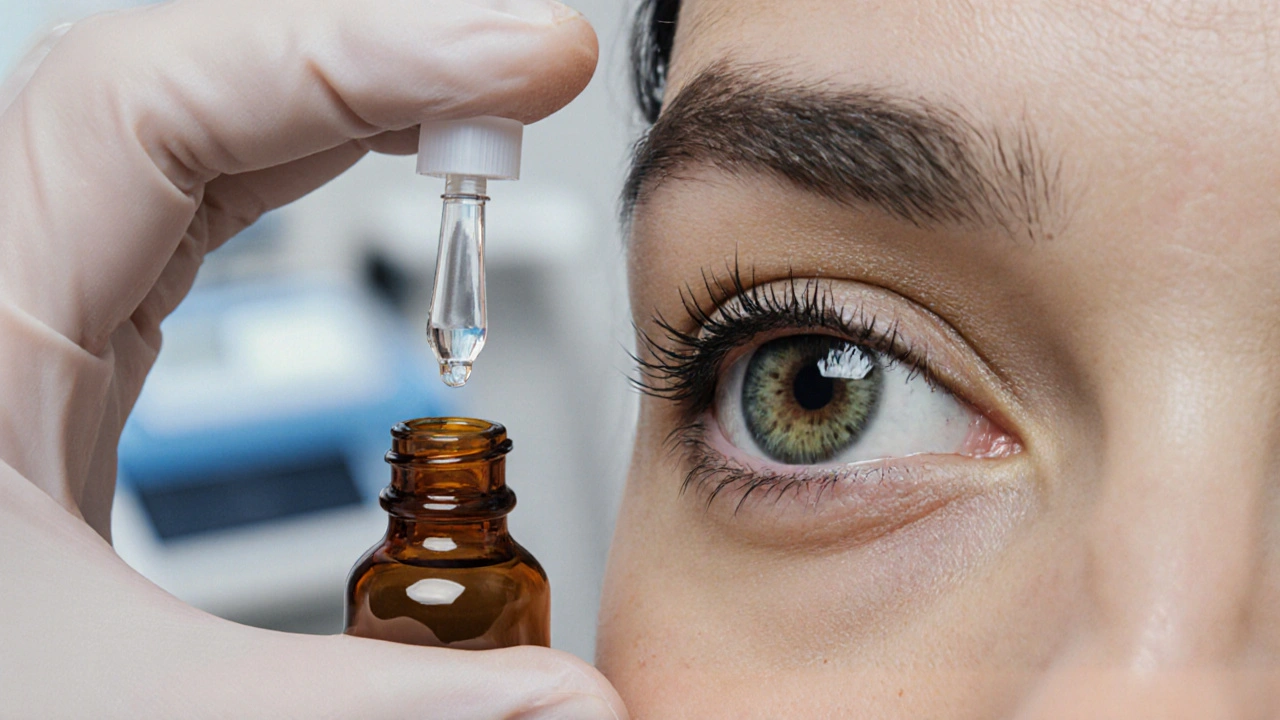 Cyclogyl (Cyclopentolate) vs Other Eye‑Dilation Drops: A Detailed Comparison