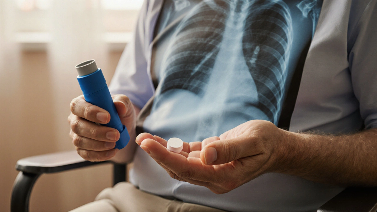 Daliresp (Roflumilast) vs Alternative COPD Medications: A Detailed Comparison