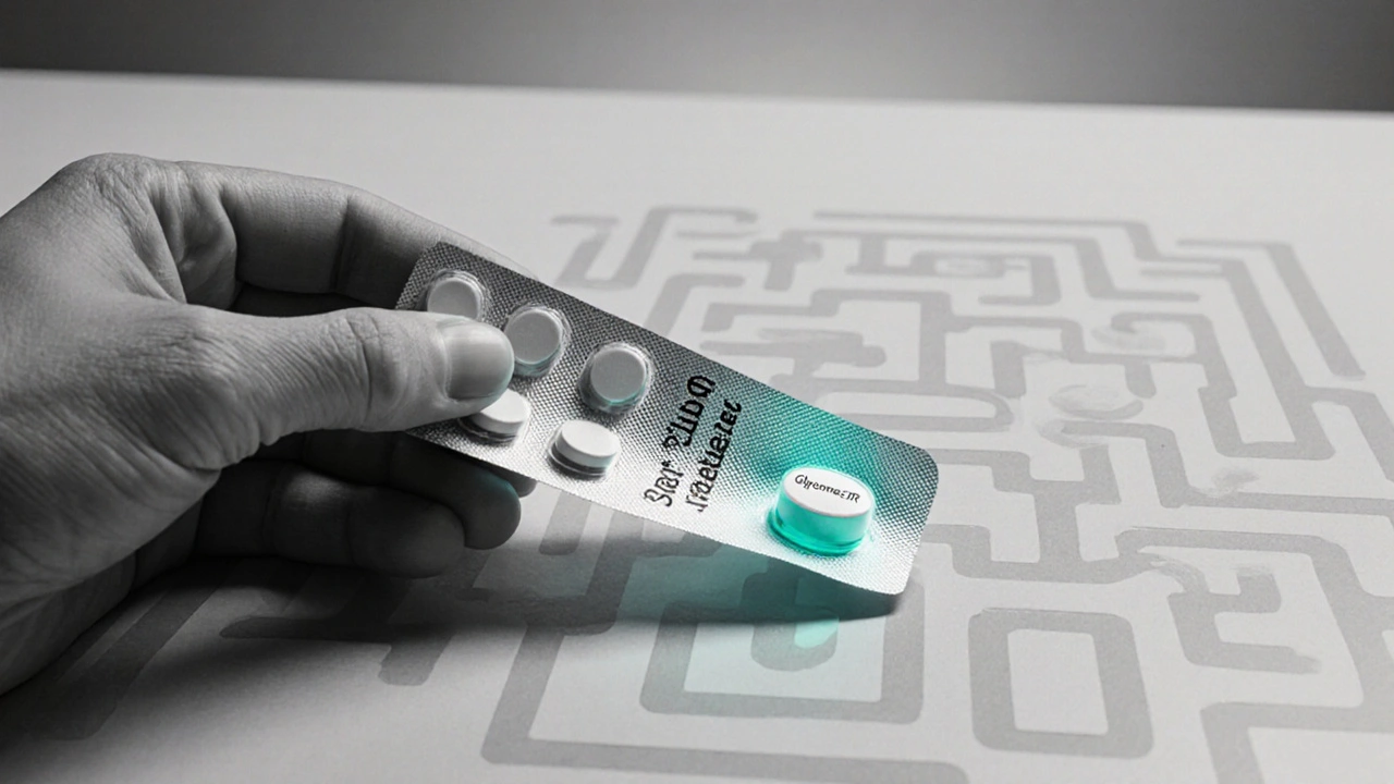 Glycomet SR vs Other Diabetes Medications: A Detailed Comparison