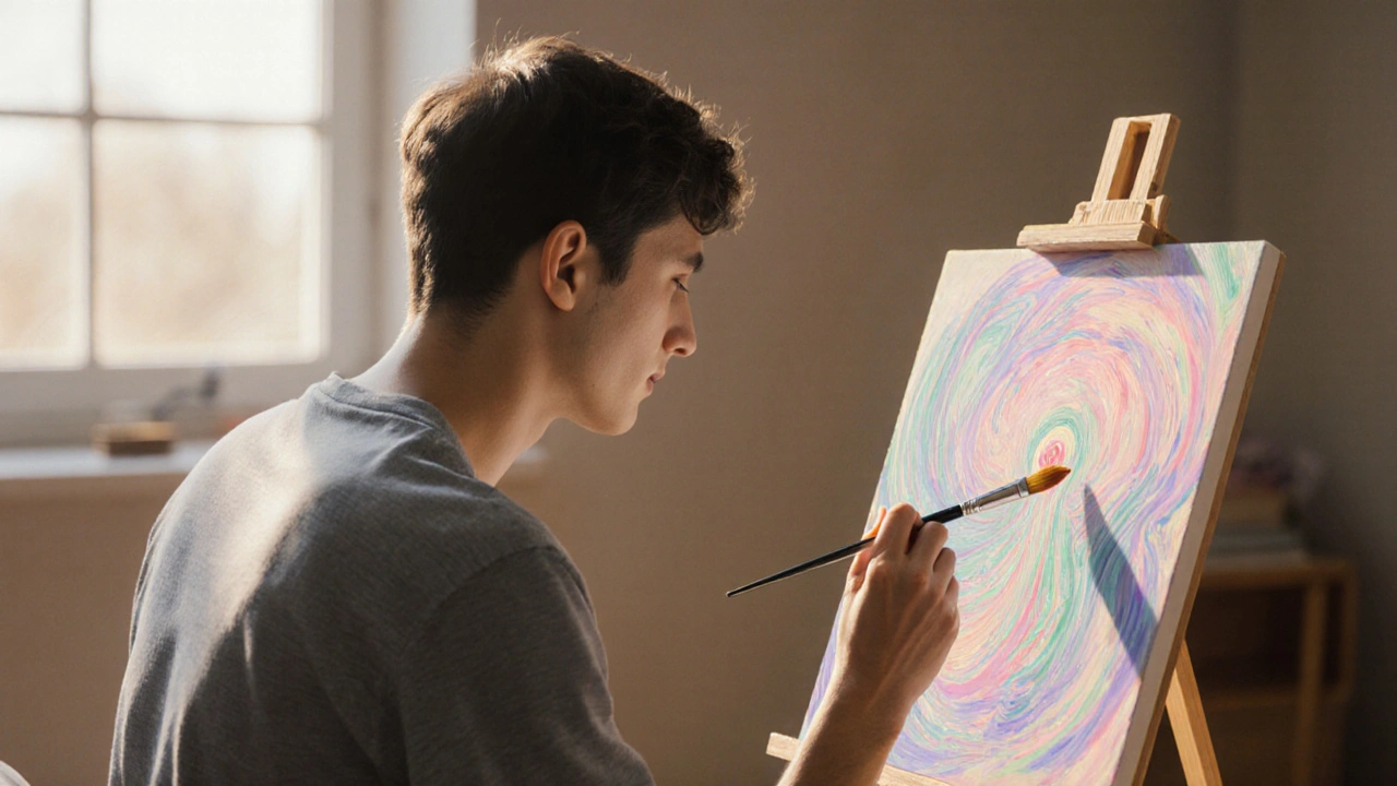 How Art Therapy Boosts Schizophrenia Recovery