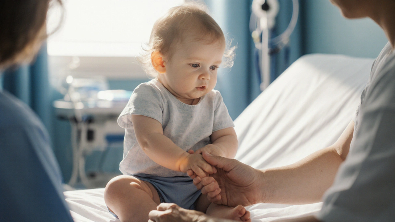 How Neuroblastoma Affects Child Development: Risks, Treatments, and Support