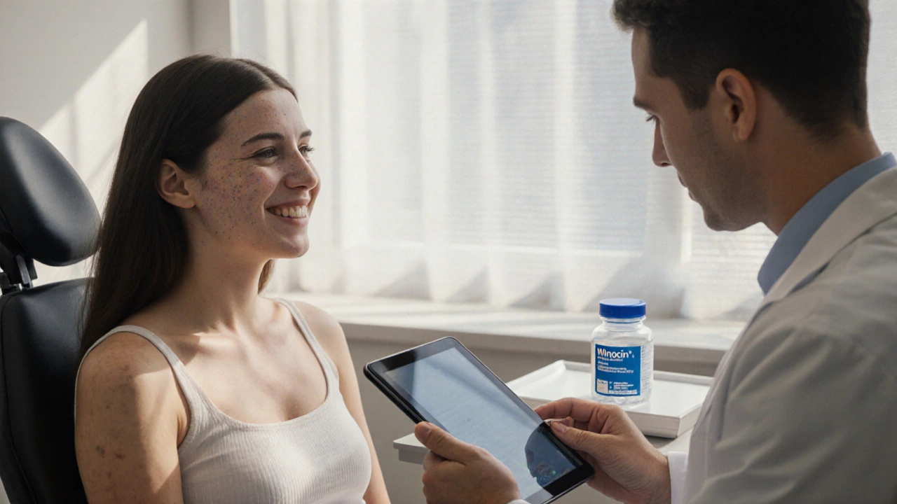 Minocin (Minocycline) vs. Common Antibiotic Alternatives - Detailed Comparison