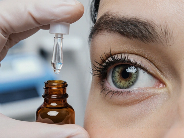 Cyclogyl (Cyclopentolate) vs Other Eye‑Dilation Drops: A Detailed Comparison