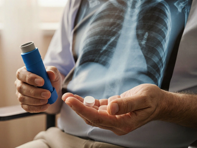 Daliresp (Roflumilast) vs Alternative COPD Medications: A Detailed Comparison