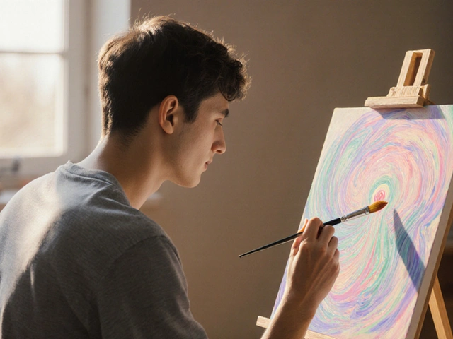 How Art Therapy Boosts Schizophrenia Recovery