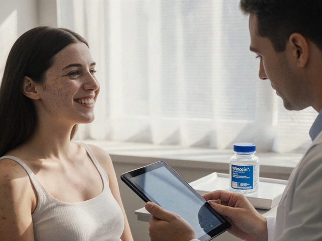 Minocin (Minocycline) vs. Common Antibiotic Alternatives - Detailed Comparison