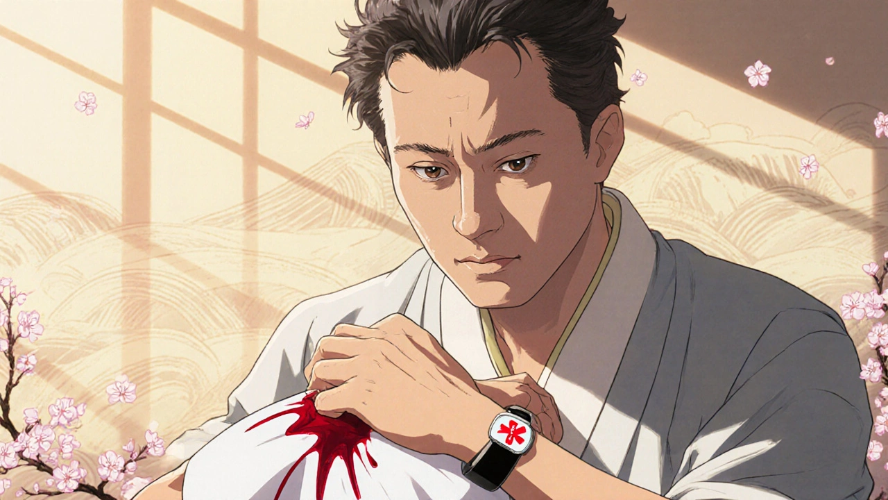 Blood Thinner Bleeding: When to Seek Emergency Care