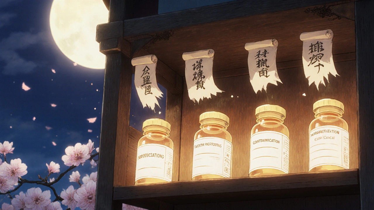 Glossary of FDA Label Terms: From Contraindication to Precaution