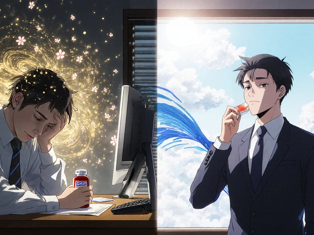 Antihistamines: First-Generation vs. Second-Generation Compared