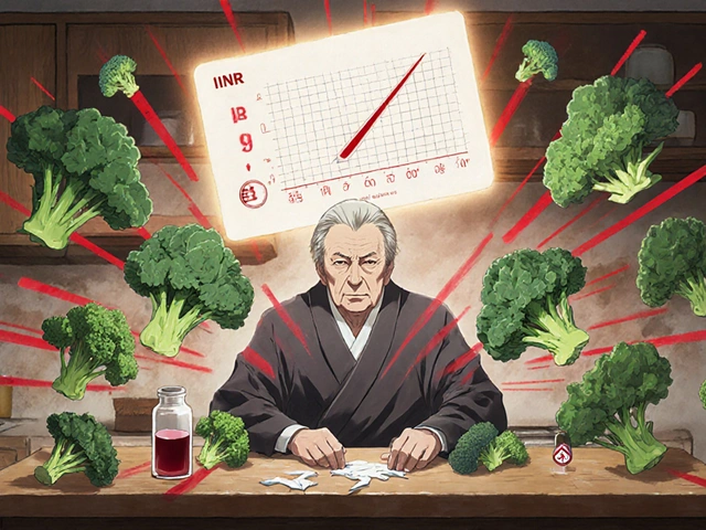 Compare Medex (Coumadin) with Alternatives: What Works Best for Blood Clot Prevention