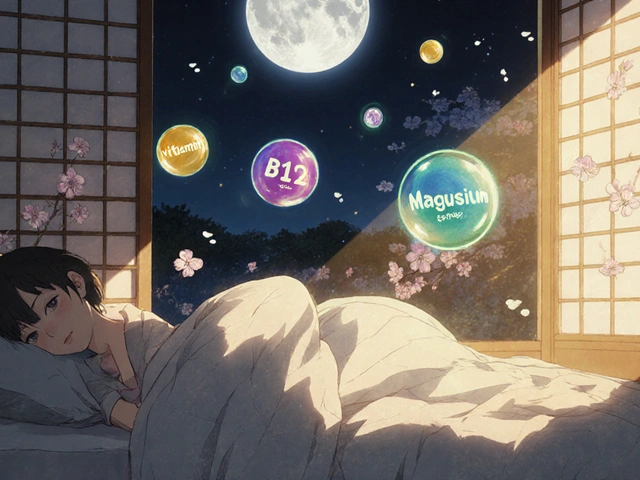 How Vitamin Deficiencies Disrupt Sleep and What to Do About It