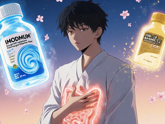 OTC Diarrhea Treatments: When to Use and When to See a Doctor