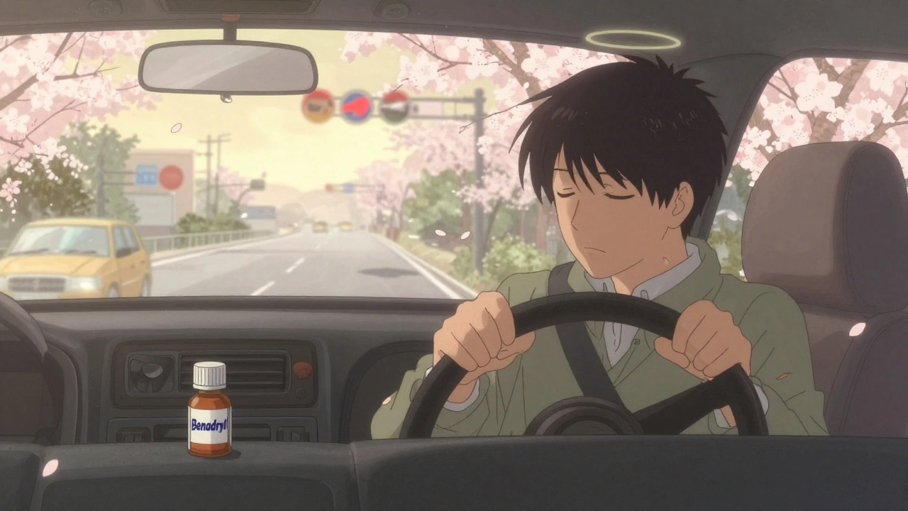 Antihistamines and Driving: What You Need to Know for Safety and Legal Compliance