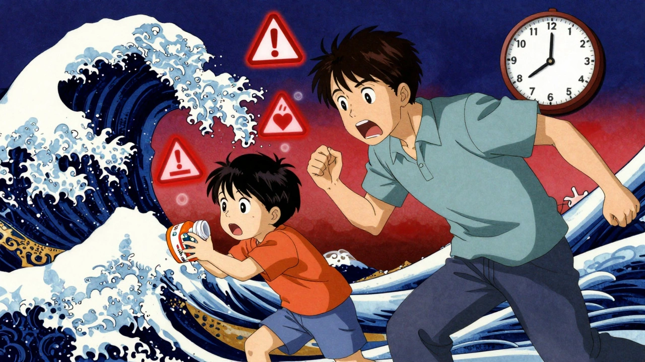 Emergency Treatment for Antihistamine Overdose: First Steps You Must Take