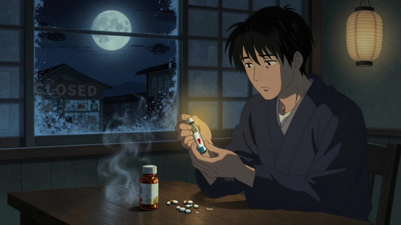 How to Assess Risk When Only Expired Medications Are Available