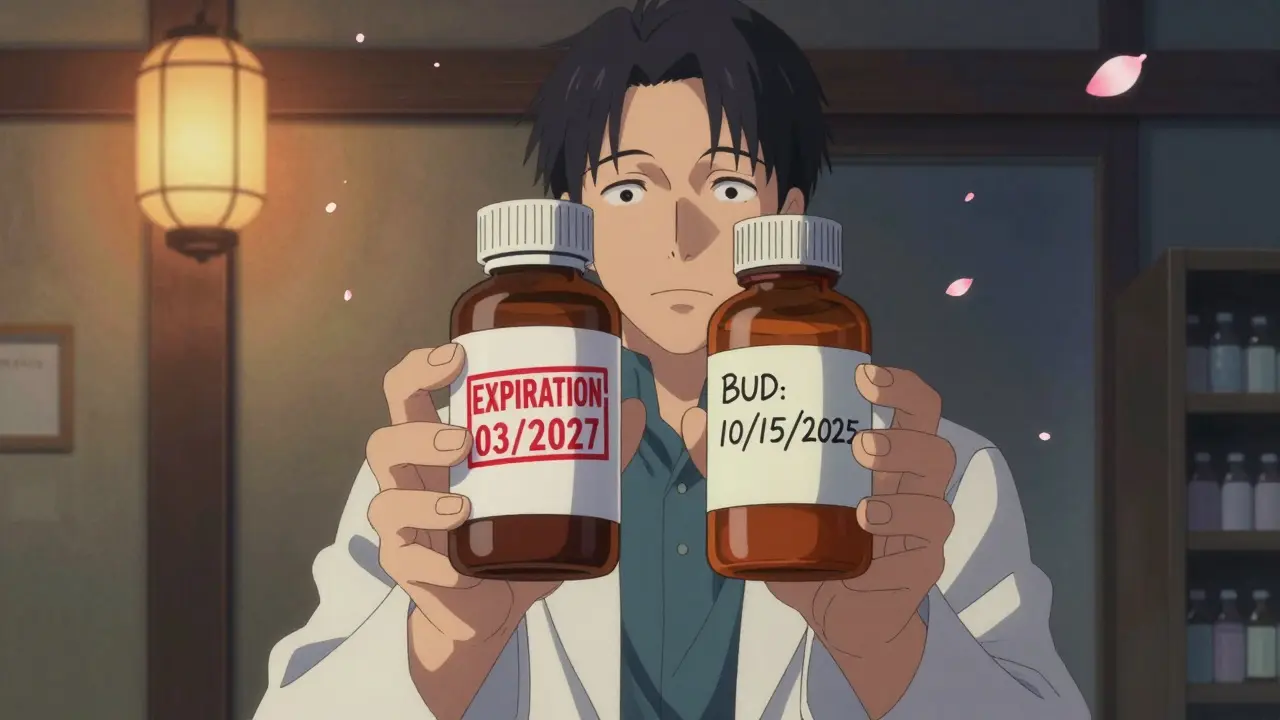 How to Compare Manufacturer Expiration Dates vs. Pharmacy Beyond-Use Dates for Medications