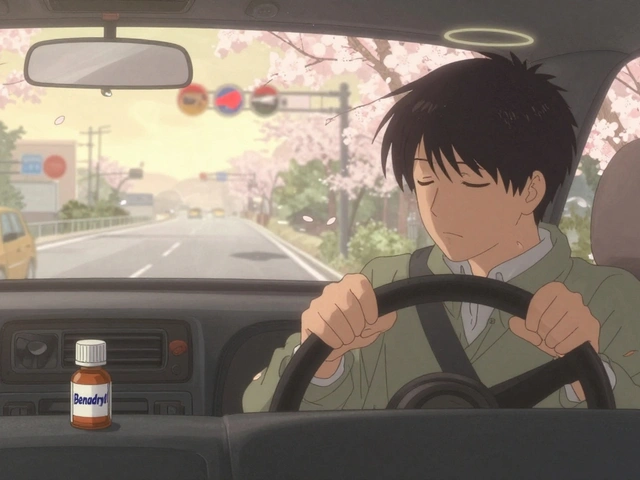 Antihistamines and Driving: What You Need to Know for Safety and Legal Compliance