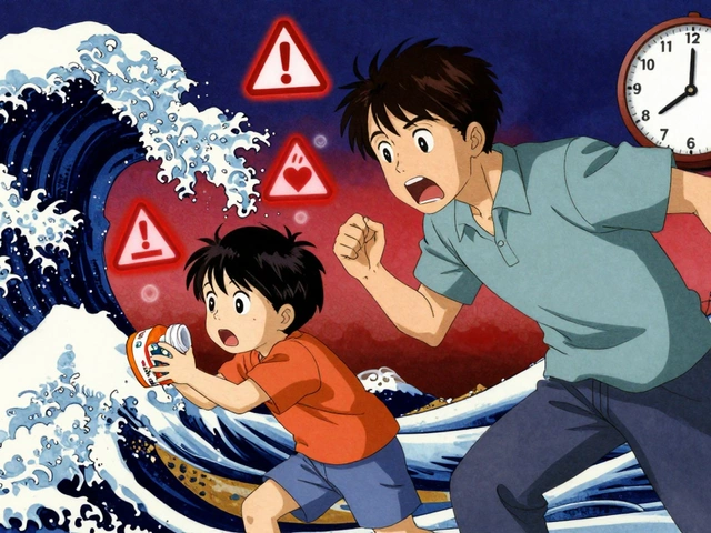 Emergency Treatment for Antihistamine Overdose: First Steps You Must Take