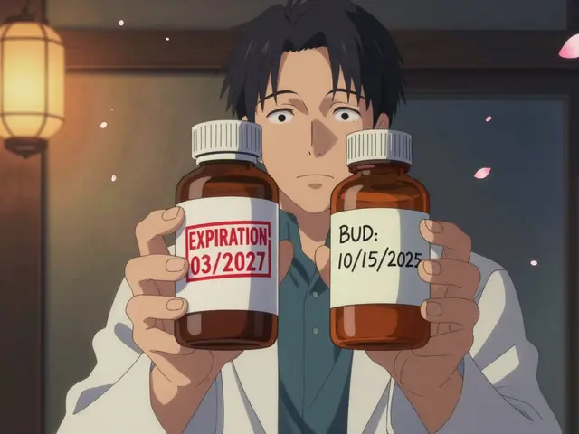 How to Compare Manufacturer Expiration Dates vs. Pharmacy Beyond-Use Dates for Medications