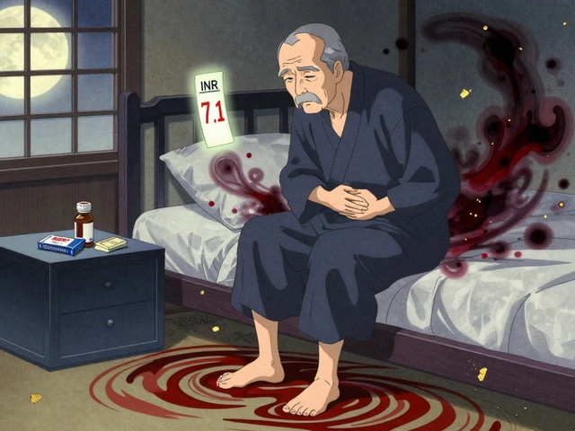 Trimethoprim-Sulfamethoxazole and Warfarin: How This Common Antibiotic Can Spike Your INR