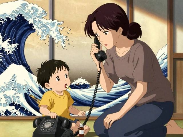 What to Do If a Child Swallows the Wrong Medication: Immediate Steps to Save a Life