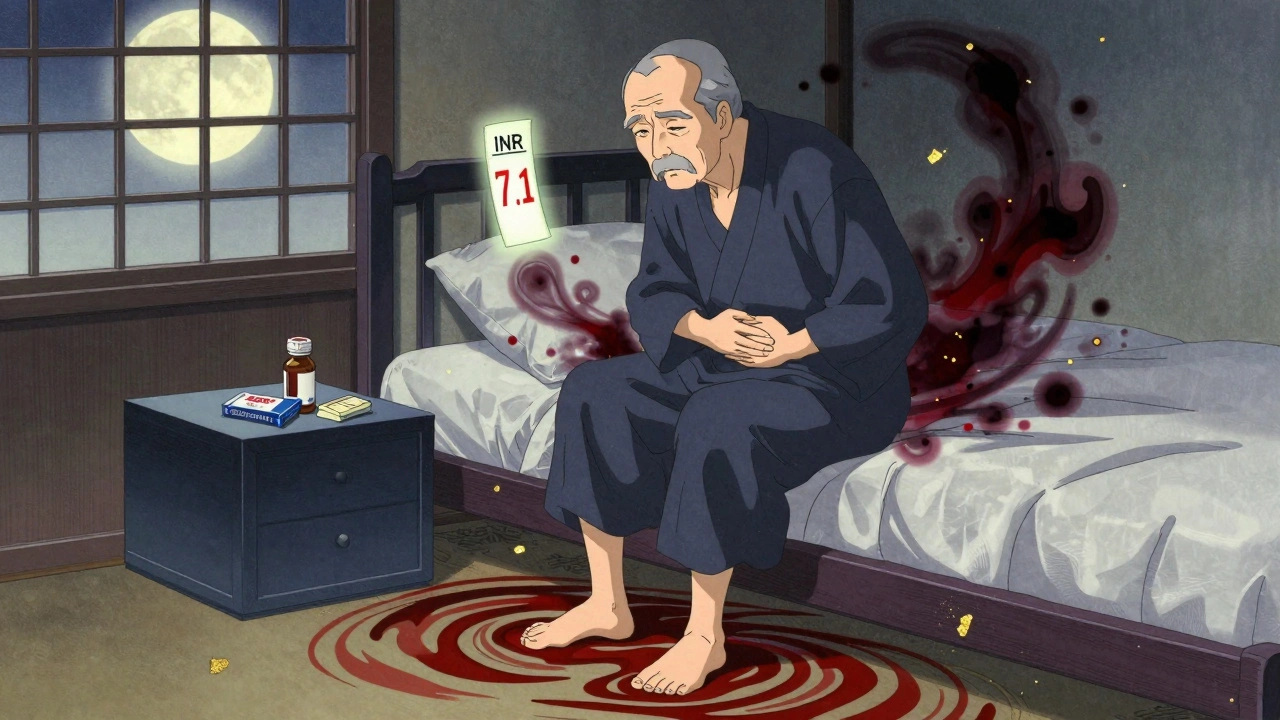 Trimethoprim-Sulfamethoxazole and Warfarin: How This Common Antibiotic Can Spike Your INR