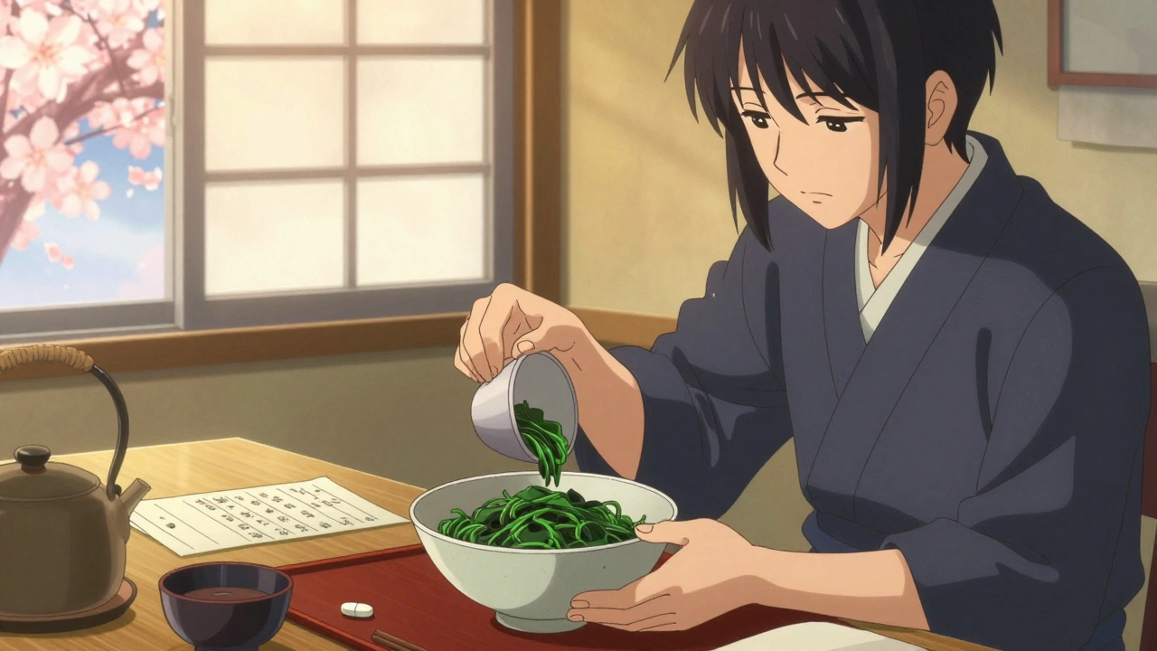 Warfarin and Vitamin K Foods: How to Eat Consistently for Stable Blood Clotting