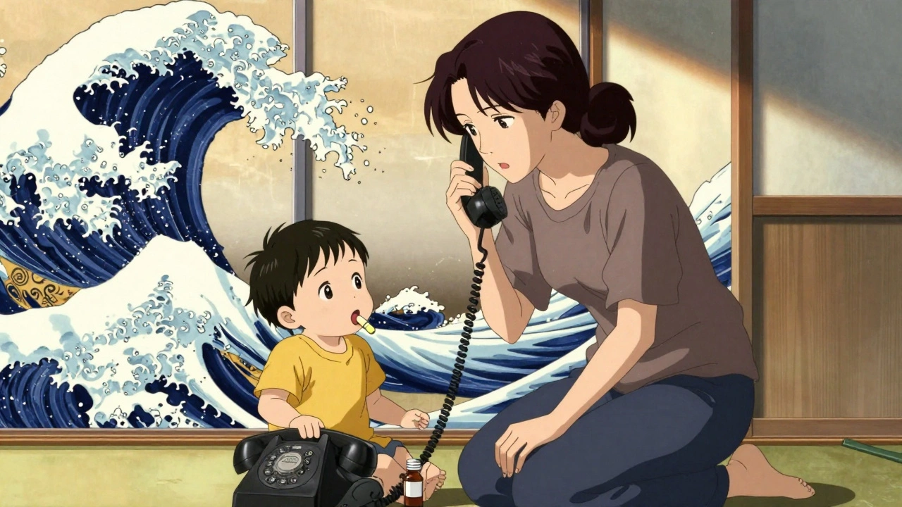 What to Do If a Child Swallows the Wrong Medication: Immediate Steps to Save a Life