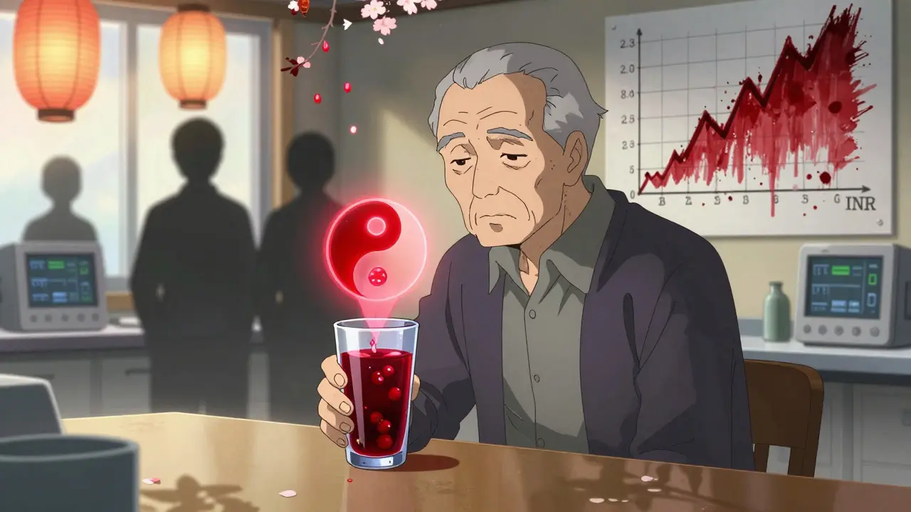 Cranberry Products and Warfarin: What You Need to Know About Bleeding Risk