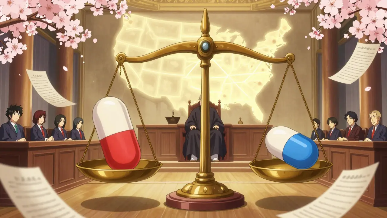 Federal Circuit Court: Authority on Pharmaceutical Patent Cases