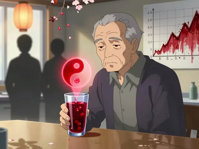 Cranberry Products and Warfarin: What You Need to Know About Bleeding Risk