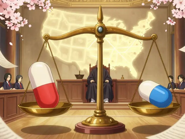 Federal Circuit Court: Authority on Pharmaceutical Patent Cases