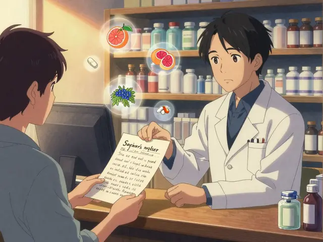 How to Talk to Your Pharmacist About Supplements and Food Interactions