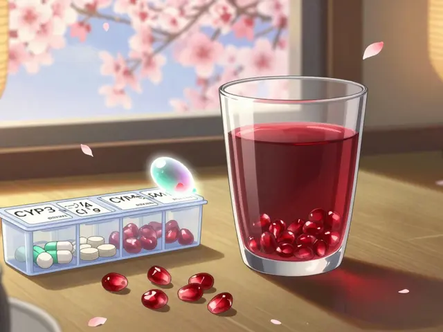 Pomegranate Juice and Medication Metabolism: What You Need to Know