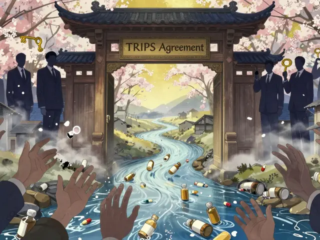 TRIPS Agreement and Generic Medicine Access: How Patent Rules Block Life-Saving Drugs