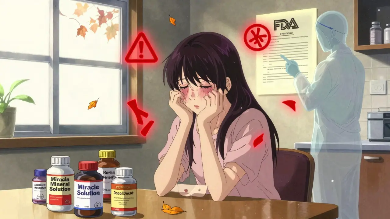 FDA Warnings: Herbal Products That Require Medical Disclosure