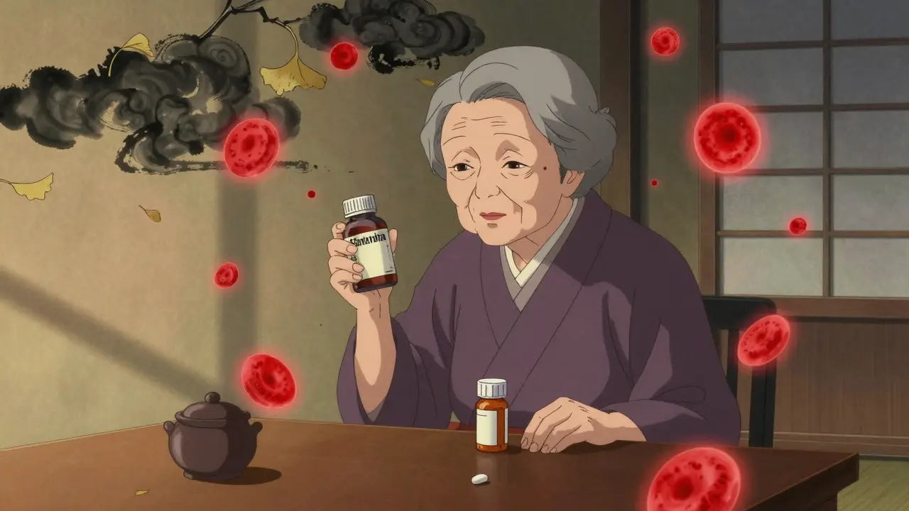 Ginkgo Biloba and Blood Thinners: What You Need to Know Before Taking Them Together