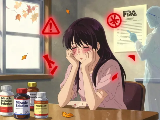 FDA Warnings: Herbal Products That Require Medical Disclosure