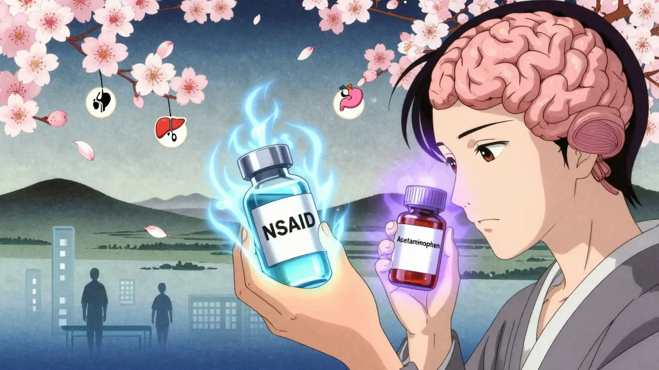 NSAIDs vs. Acetaminophen: Which Pain Reliever Is Right for You?