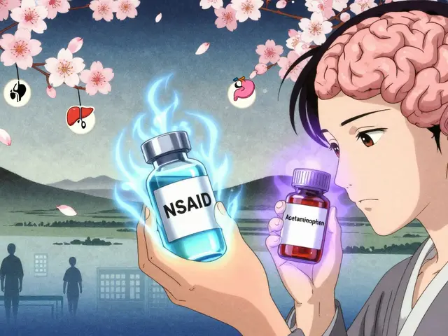 NSAIDs vs. Acetaminophen: Which Pain Reliever Is Right for You?