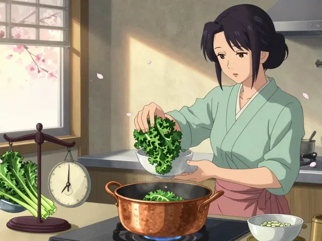 Warfarin and Vitamin K: How Consistent Diet Controls INR and Prevents Blood Clots