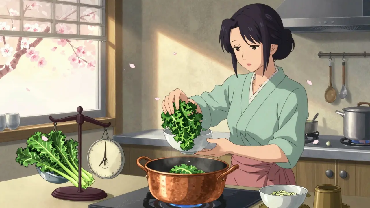 Warfarin and Vitamin K: How Consistent Diet Controls INR and Prevents Blood Clots