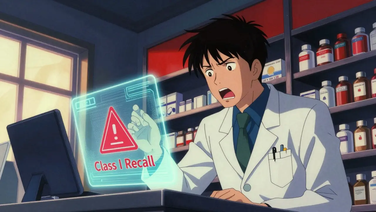 How to Check for Pharmacy-Level Recall Notifications: A Guide to Drug Safety