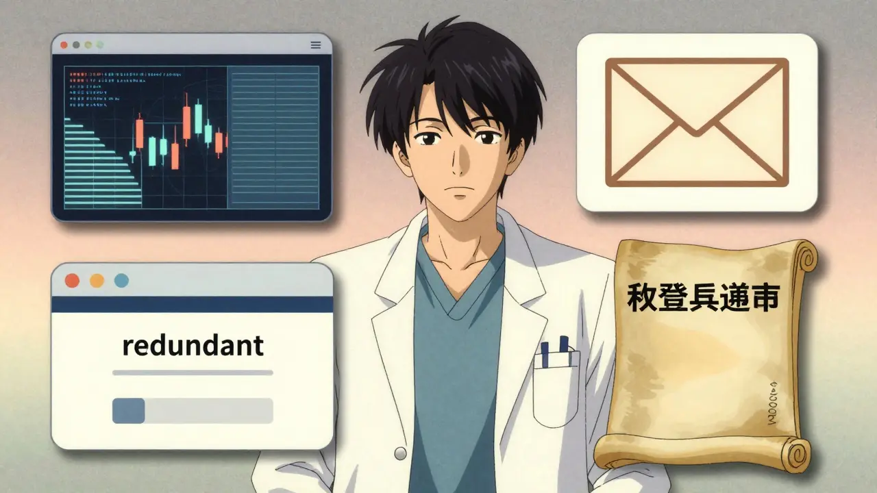 Stylized depiction of multiple pharmacy recall notification channels like data feeds and emails.